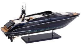 Модель яхты RIVA RIVALE 57cm BLU SERA
