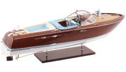Модель катера RIVA AQUARAMA 82cm BLUE SADDLERY