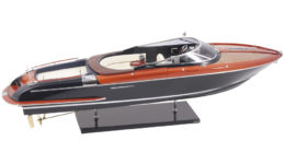 Модель катера RIVA AQUARIVA SUPER 56cm (new version)